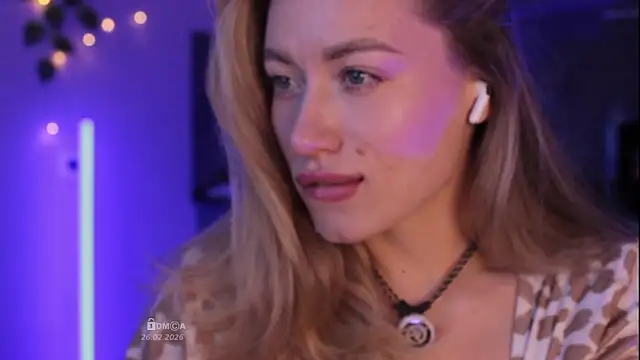 Blondie Bunny online show from February 26, 2026, 3:27 am