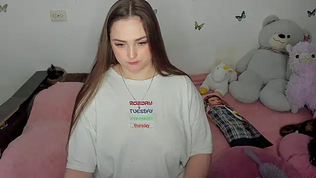 NataliEvans online show from February 21, 2026, 6:09 pm