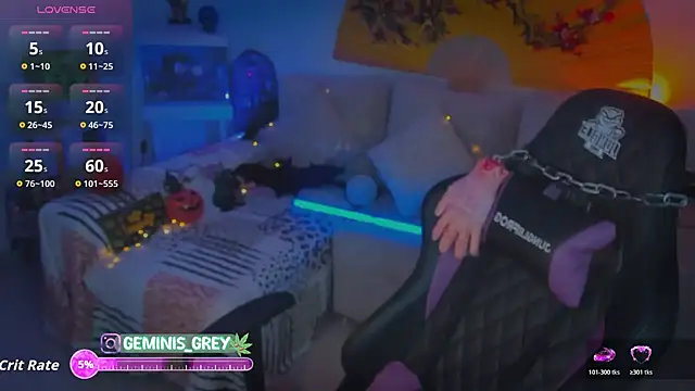 420Geminis online show from October 25, 2025, 2:30 am