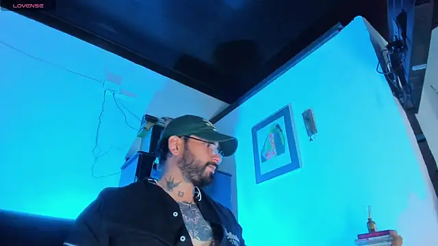 CamiloGray  online show from November 24, 2025, 1:55 pm