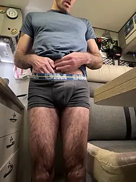 Hairy athlete online show from December 9, 2024, 8:01 pm