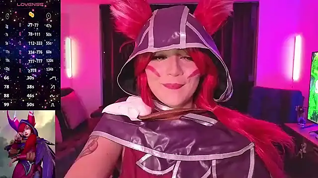 cutesarah  online show from October 18, 2025, 1:30 am