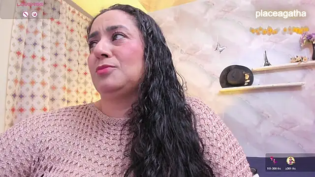 agathaxxx-69 online show from October 28, 2025, 8:00 pm