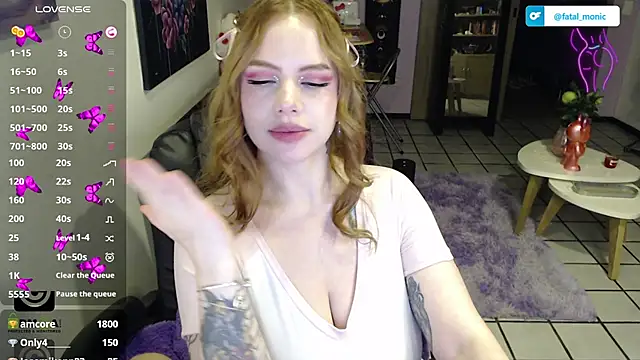 Snapshot of Fatal-Monic chatting on March 5, 2025, 3:18 am Fatal-Monic online show from March 5, 2025, 3:18 am