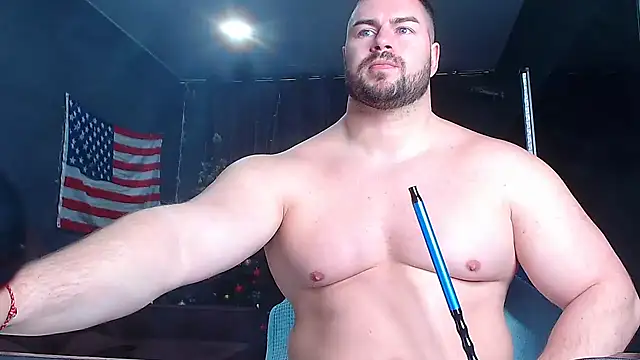 Snapshot of muscularjohnforuX chatting on February 8, 2025, 6:44 pm muscularjohnforuX online show from February 8, 2025, 6:44 pm