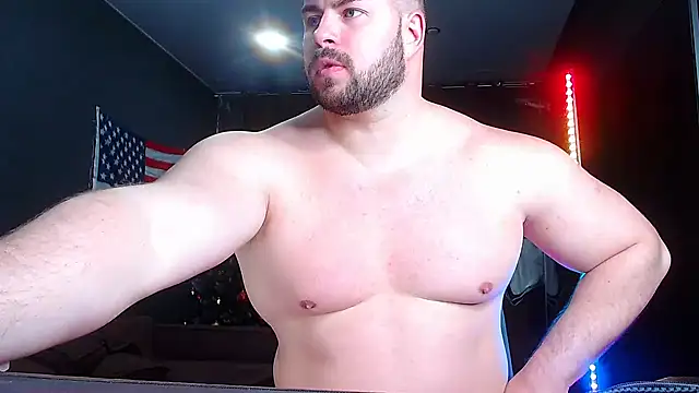 Snapshot of muscularjohnforuX chatting on February 10, 2025, 3:53 pm muscularjohnforuX online show from February 10, 2025, 3:53 pm