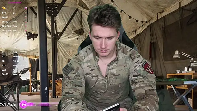 hornystripman97 online show from January 10, 2026, 2:57 am