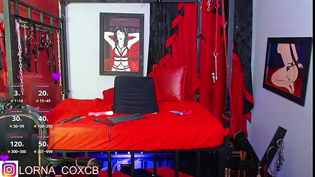 lorna cox bdsm online show from January 18, 2025, 3:42 am