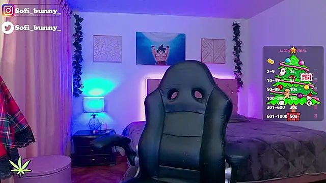 soffi bunny online show from December 20, 2025, 8:32 am