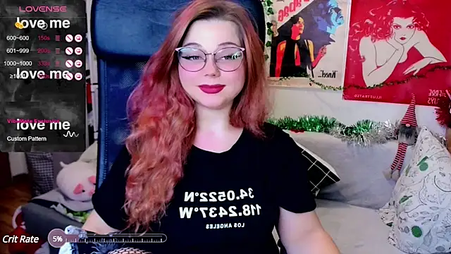 Snapshot of StellaMilla chatting on January 7, 2025, 11:56 pm StellaMilla online show from January 7, 2025, 11:56 pm