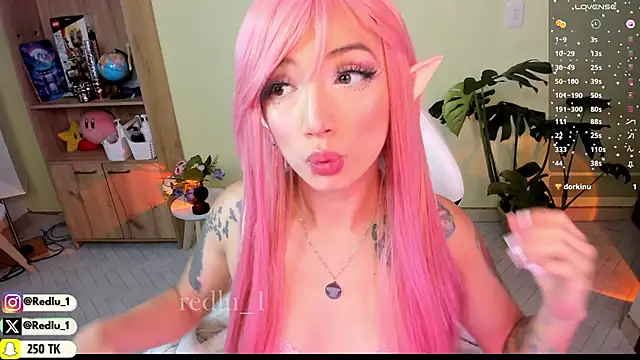 Redlu 1 online show from February 14, 2025, 11:42 am