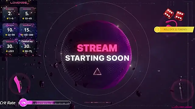 Rebecca Summer online show from February 14, 2025, 10:14 pm