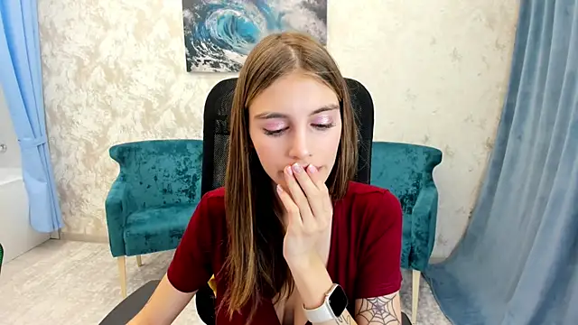 RedLipse online show from January 28, 2025, 6:38 am