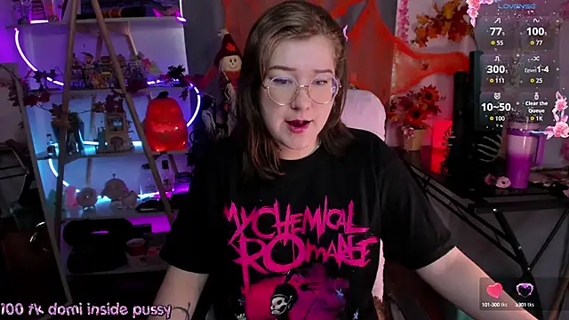 HunnyyLove online show from October 12, 2025, 3:22 pm