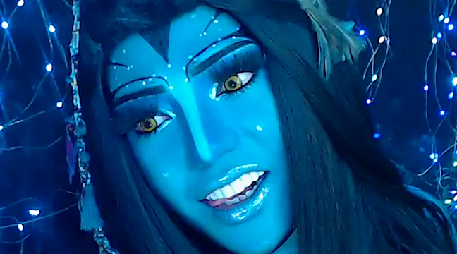 xPATRICIA ARDEN AVATAR online show from March 1, 2025, 12:01 pm