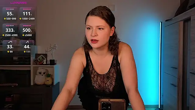 TinniAngel online show from January 12, 2026, 6:24 pm