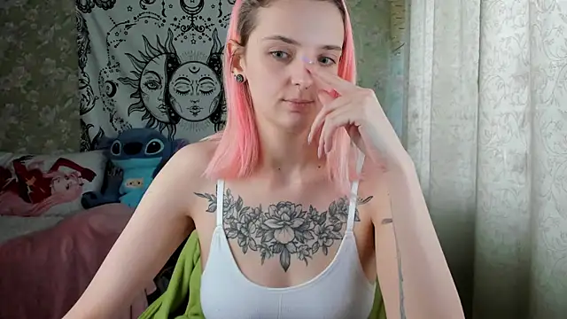 Cutie Adelia online show from February 11, 2025, 9:42 am