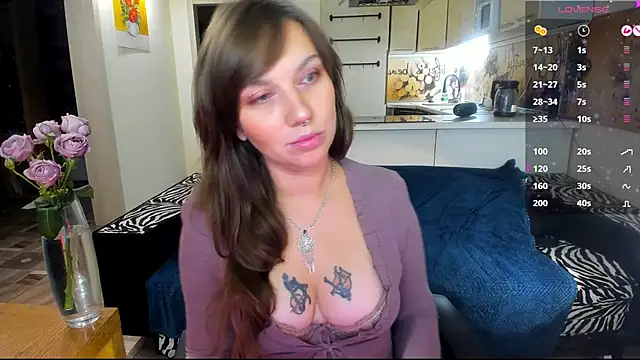 Snapshot of StacyTigerr chatting on November 8, 2025, 4:18 pm StacyTigerr online show from November 8, 2025, 4:18 pm