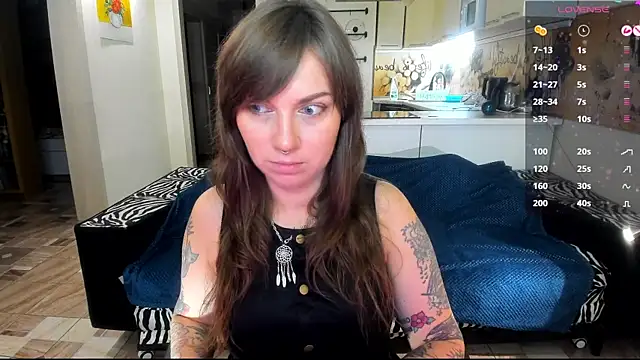 Snapshot of StacyTigerr chatting on November 10, 2025, 2:49 pm StacyTigerr online show from November 10, 2025, 2:49 pm