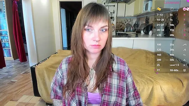 StacyTigerr online show from March 28, 2026, 12:16 pm