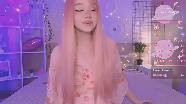 Snapshot of IrmaBell chatting on December 12, 2024, 8:21 pm IrmaBell online show from December 12, 2024, 8:21 pm