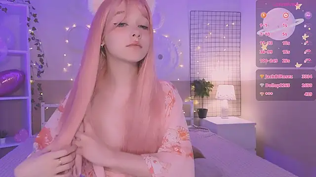 Snapshot of IrmaBell chatting on December 13, 2024, 2:43 am IrmaBell online show from December 13, 2024, 2:43 am