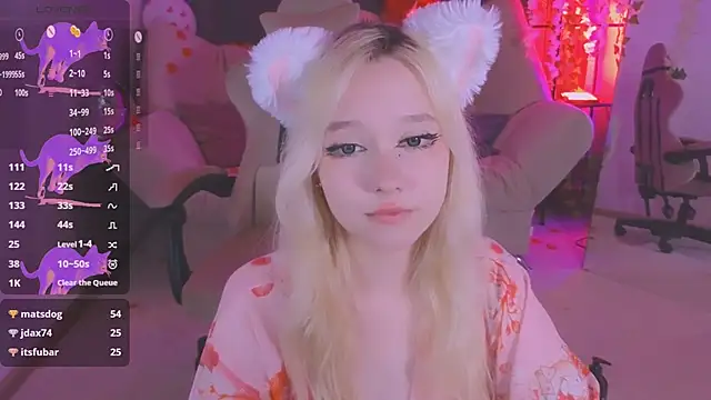 Snapshot of IrmaBell chatting on February 15, 2025, 4:56 pm IrmaBell online show from February 15, 2025, 4:56 pm