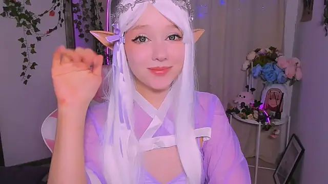 Snapshot of IrmaBell chatting on February 26, 2025, 8:04 am IrmaBell online show from February 26, 2025, 8:04 am