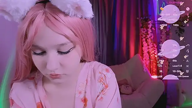 Snapshot of IrmaBell chatting on March 8, 2025, 5:59 am IrmaBell online show from March 8, 2025, 5:59 am