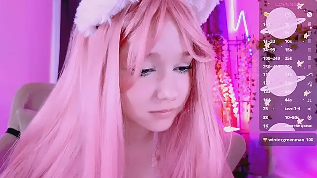 Snapshot of IrmaBell chatting on March 8, 2025, 12:20 pm IrmaBell online show from March 8, 2025, 12:20 pm