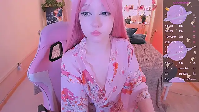 Snapshot of IrmaBell chatting on March 10, 2025, 10:15 am IrmaBell online show from March 10, 2025, 10:15 am