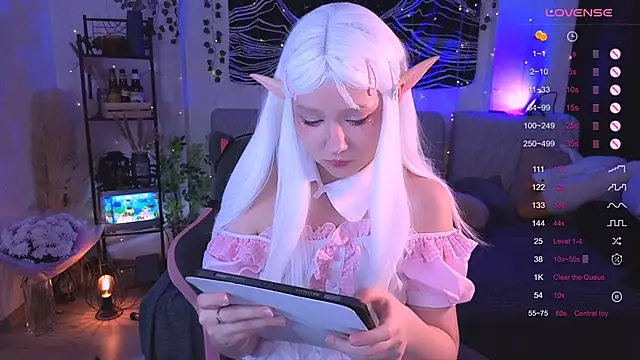 IrmaBell online show from November 14, 2025, 9:35 pm