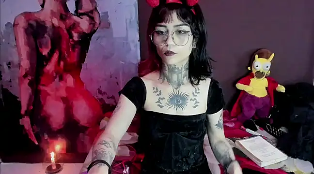 Ardat Lili69 online show from March 20, 2025, 5:58 pm