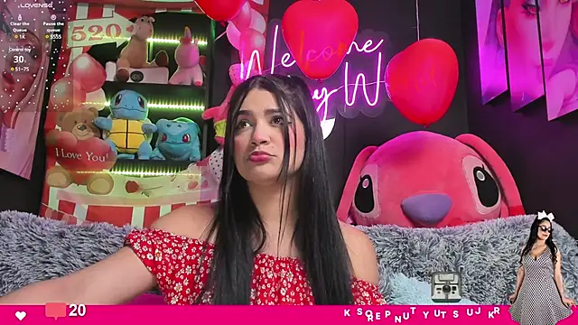 Emilyjhonson 01 online show from February 3, 2025, 2:24 pm