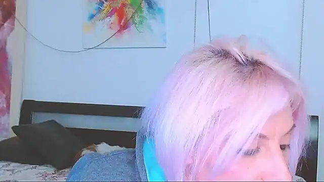 HoneyLara online show from February 24, 2025, 8:58 pm