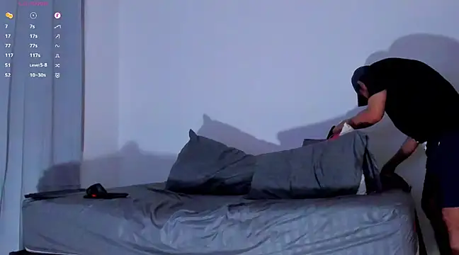 Cloudy pigDude online show from January 1, 2025, 3:45 am