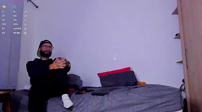 Cloudy pigDude online show from February 16, 2025, 3:15 am