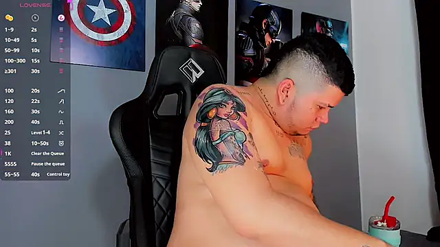 Thomas chubbyxhot online show from January 18, 2025, 10:28 am