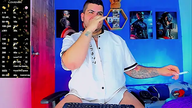 Thomas chubbyxhot online show from November 29, 2025, 4:04 am