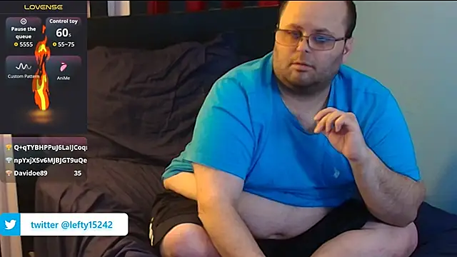 lefty15242 online show from September 16, 2025, 4:57 am