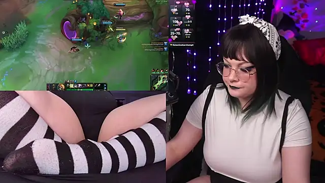 evamila online show from November 7, 2025, 1:05 am