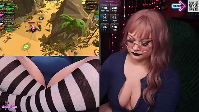 evamila online show from January 11, 2026, 3:55 am