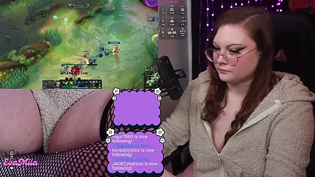 evamila online show from March 15, 2026, 12:49 am