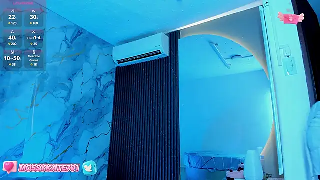 Katemoss70 online show from January 12, 2025, 12:12 pm