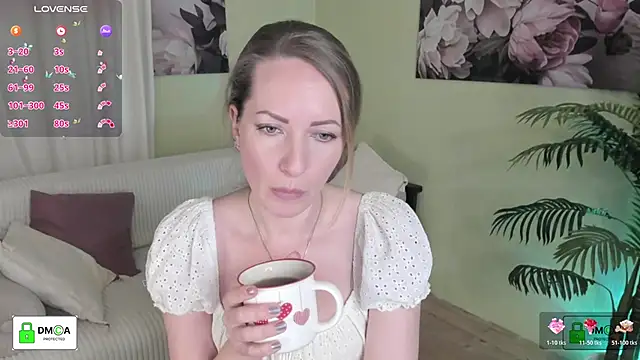 Queenymel online show from February 21, 2026, 4:30 pm