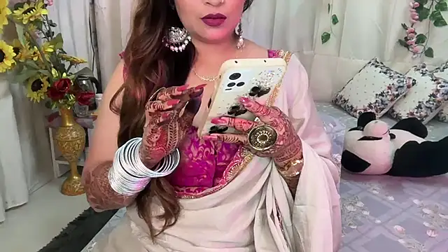 mahimagicdoll DESI online show from October 11, 2025, 10:03 am