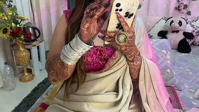 mahimagicdoll DESI online show from October 11, 2025, 10:08 pm