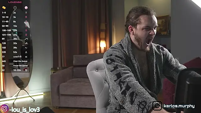 Louis Karlos online show from November 23, 2025, 3:50 am