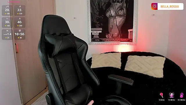 BellaRossii online show from February 15, 2026, 1:46 am