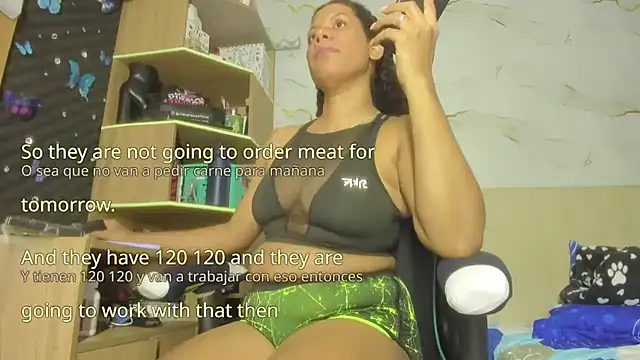 Hot Brunette34 online show from January 9, 2026, 9:05 pm